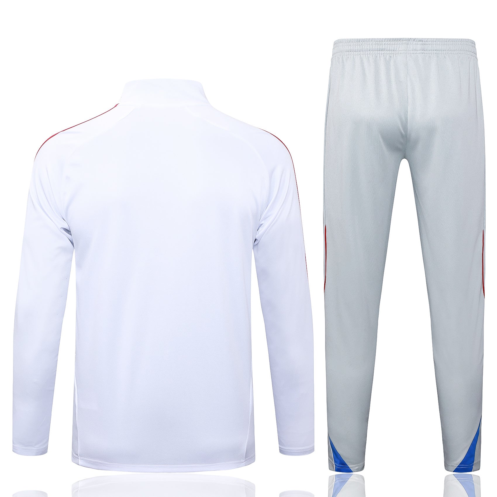 Men’s Bayern Munich Training Tracksuit (White/Grey/Red)