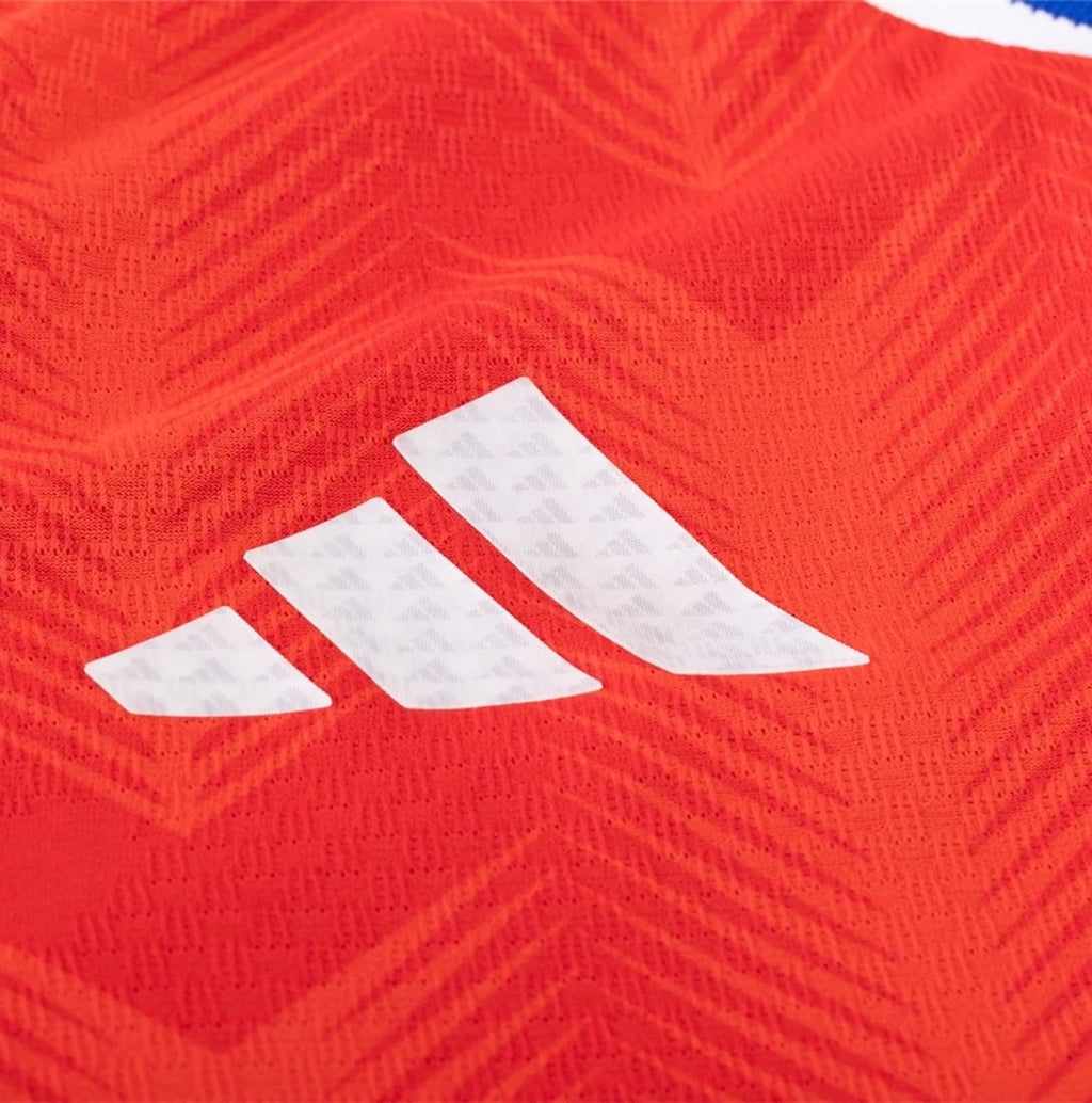 Men's Chile Home
Jersey 2026 Player Version