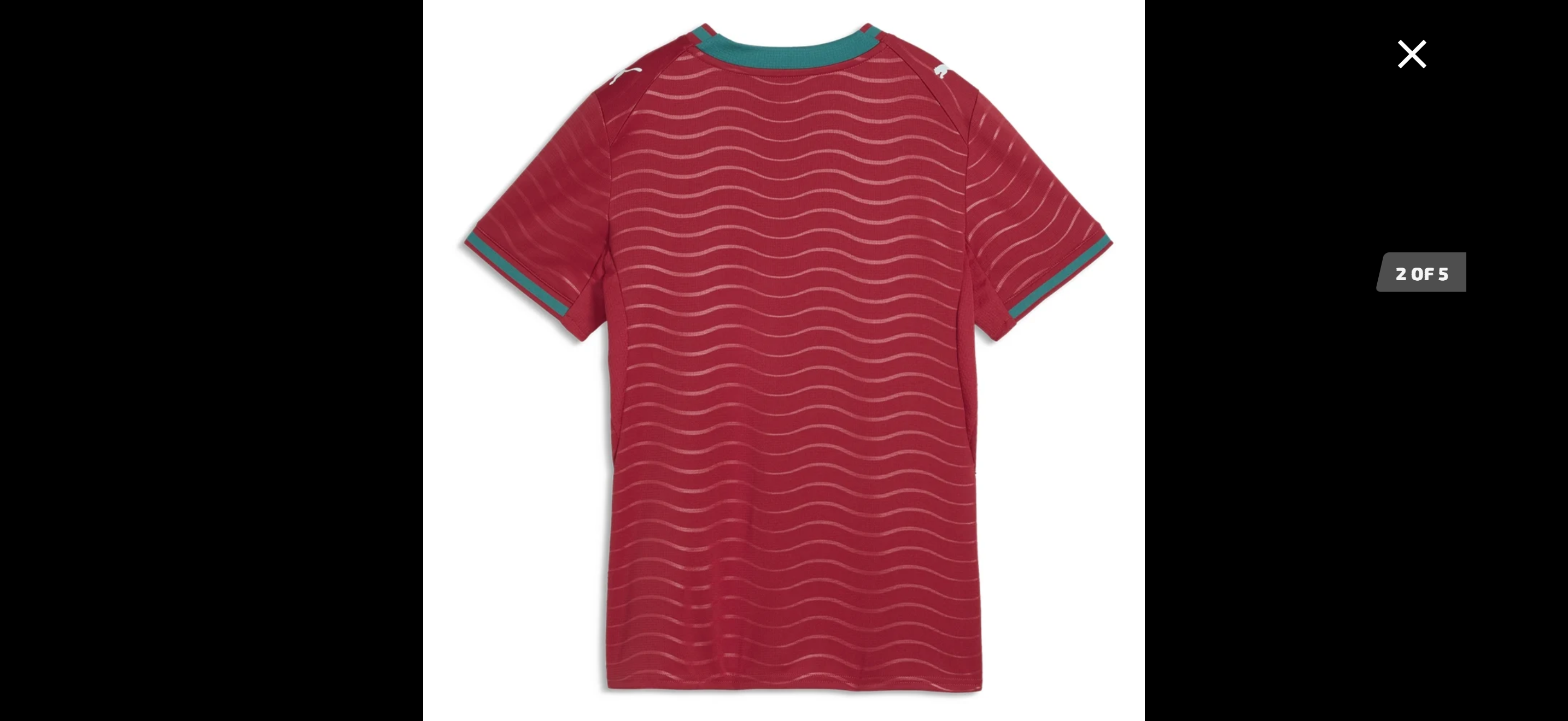 Women’s Portugal 2026 Home Jersey Fan Version