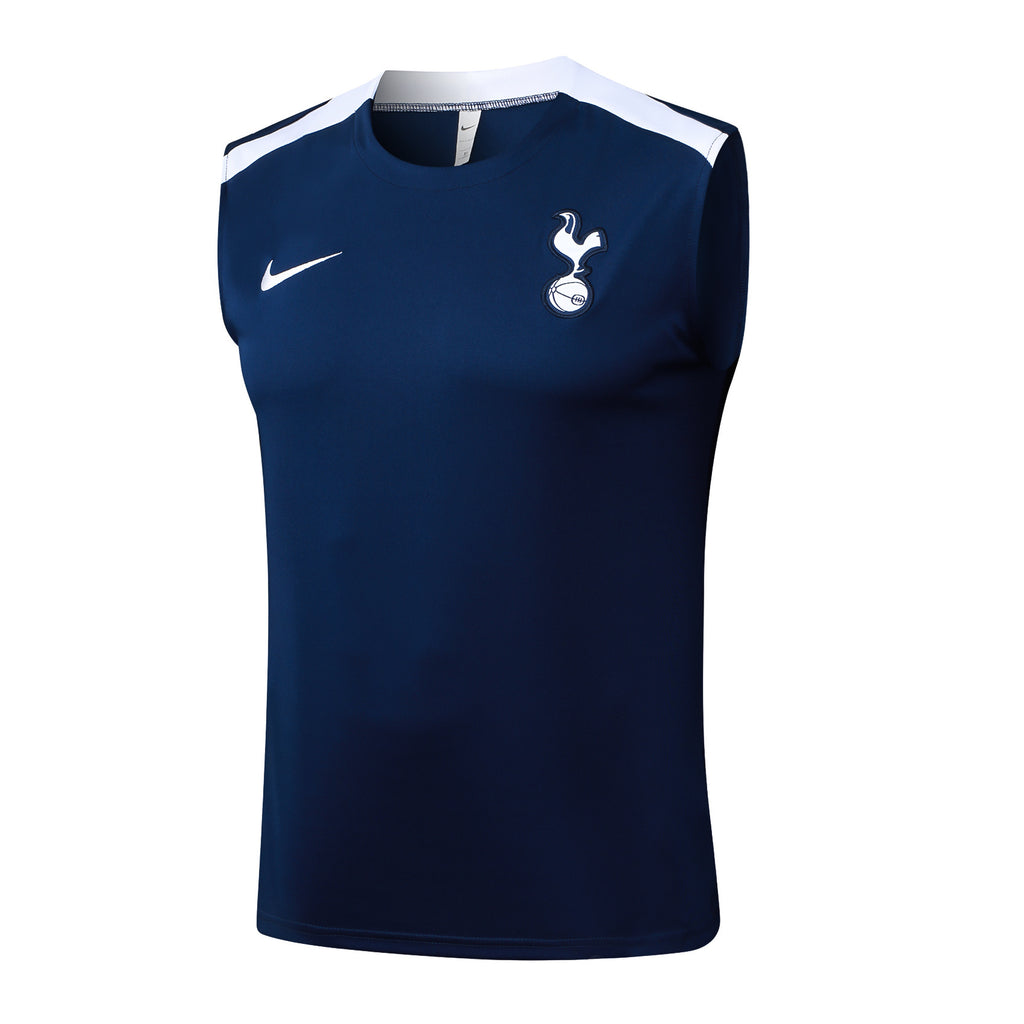 Men’s Tottenham 25/26 Training Vest Blue/White