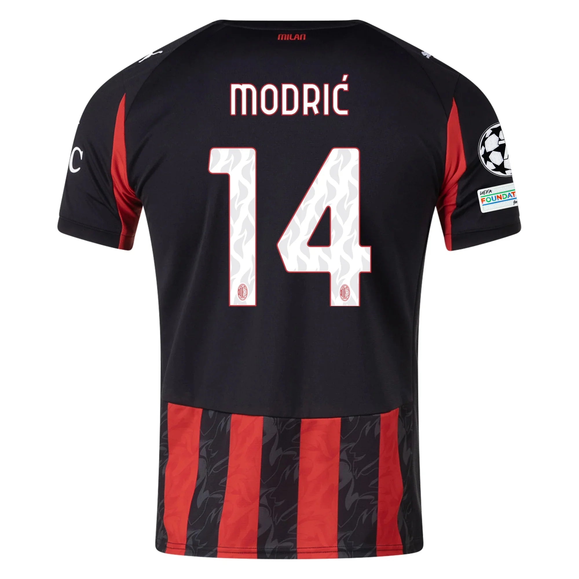 Men’s AC Milan 25/26 Home Jersey Player Version