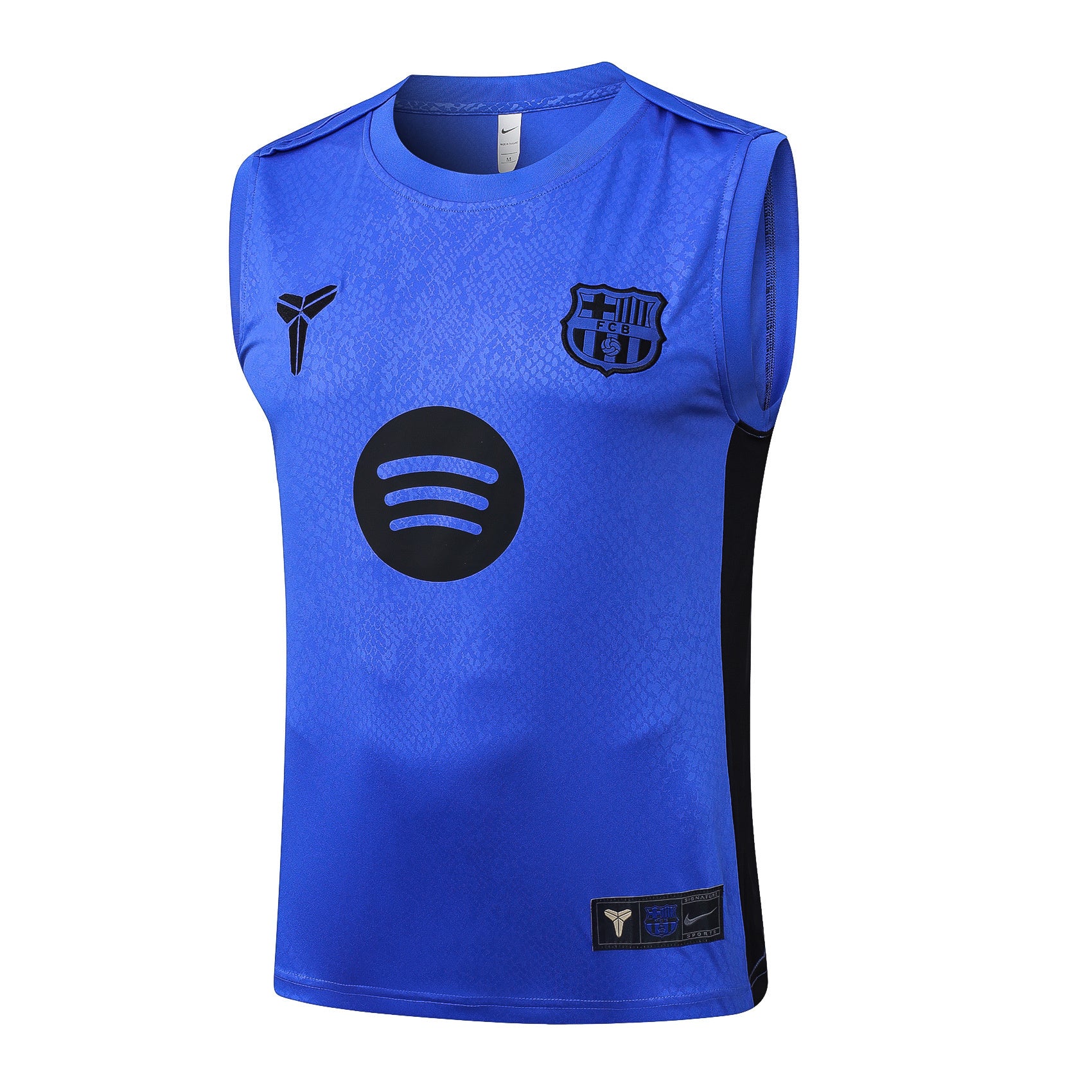 Men’s FC Barcelona 25/26 Training Vest Purple/Black