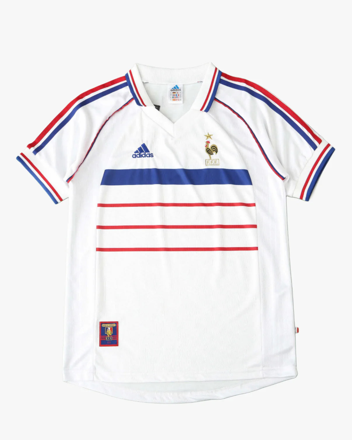 Men’s France 1998/99 Away Jersey Retro