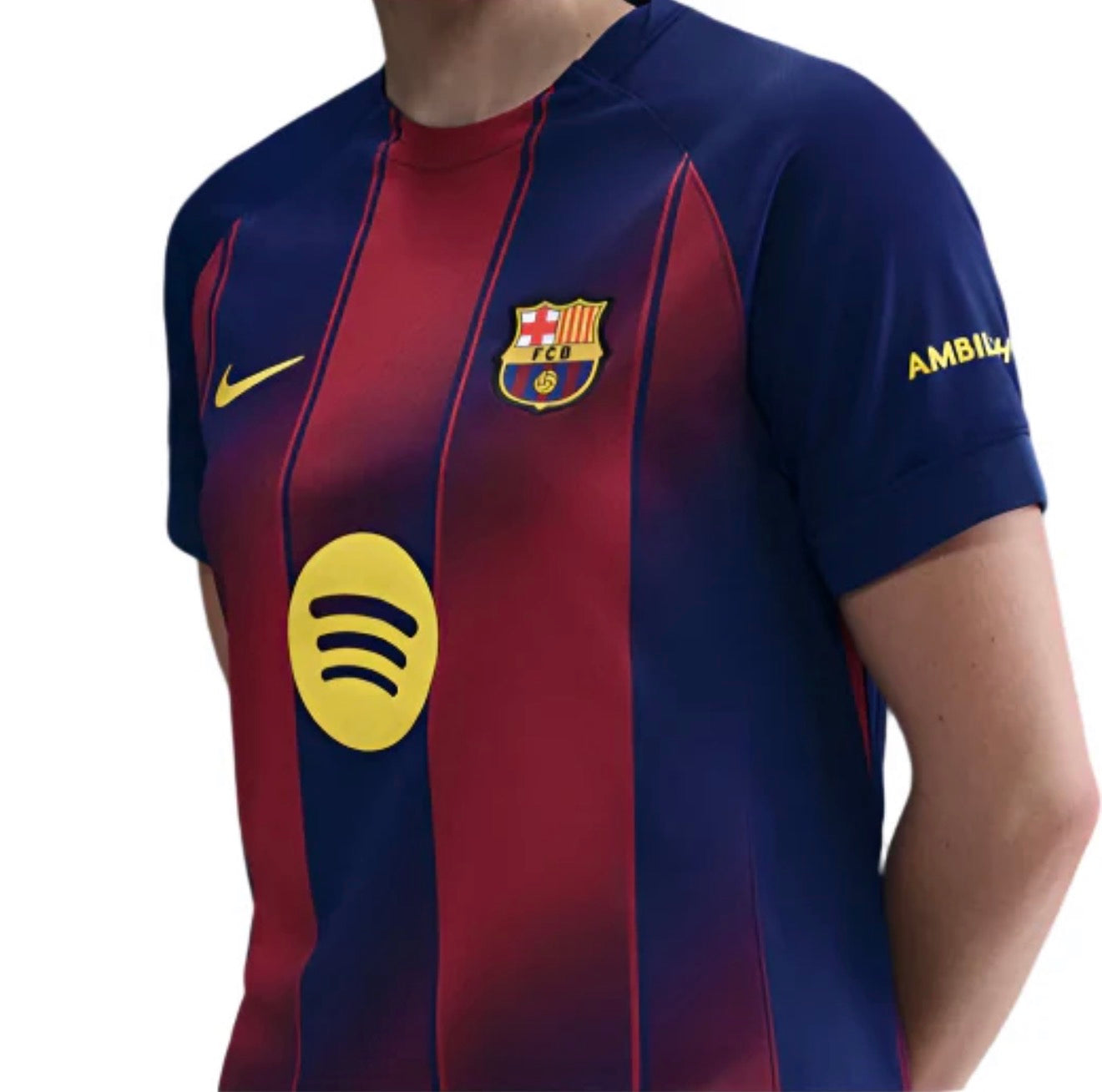 Women FC Barça 25/26 Home Jersey