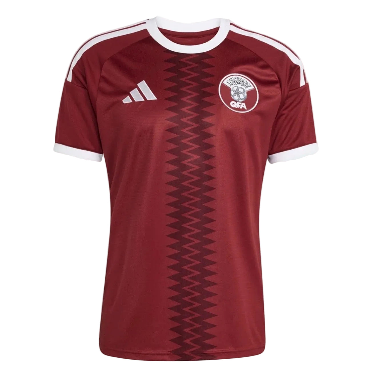 Men's Qatar Home Jersey
2026 Fan Version