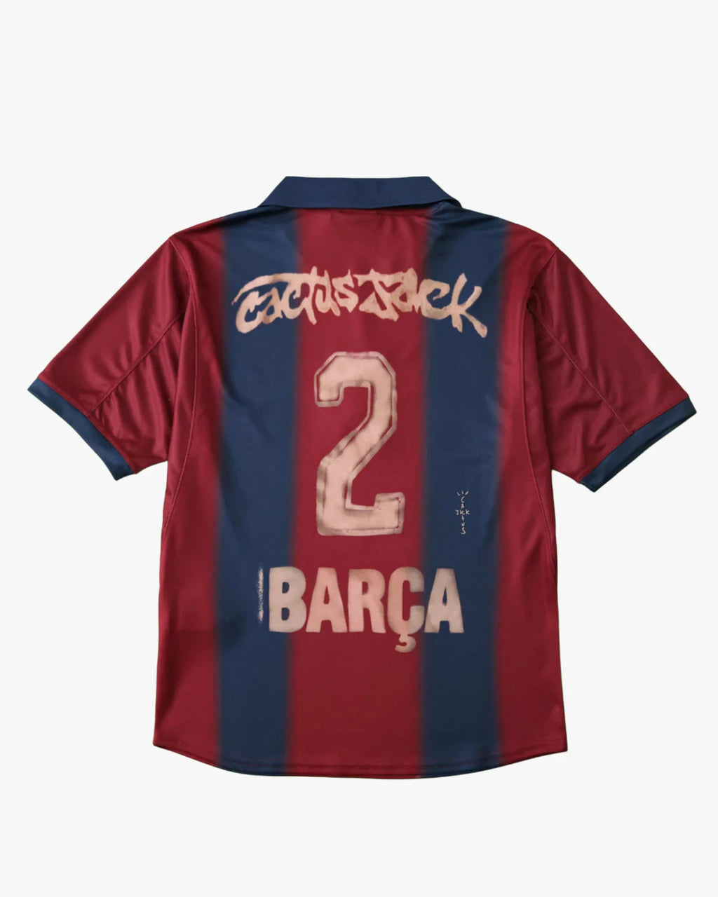 Men’s Barcelona x Cactus Jack Jersey Retro