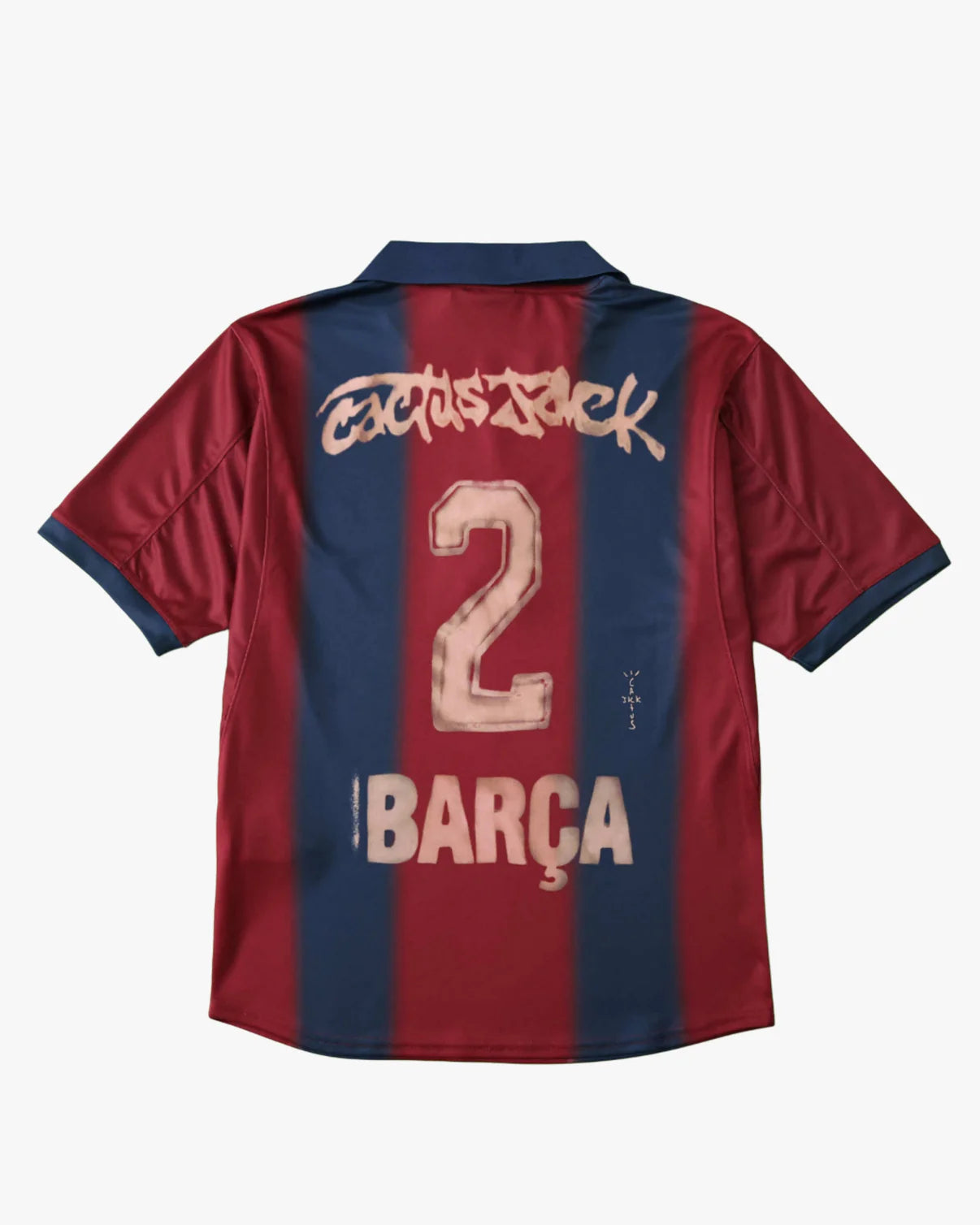 Men’s Barcelona x Cactus Jack Jersey Retro