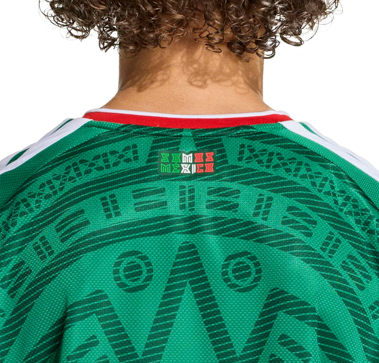 Youth Mexico 2026 WC Home Jersey