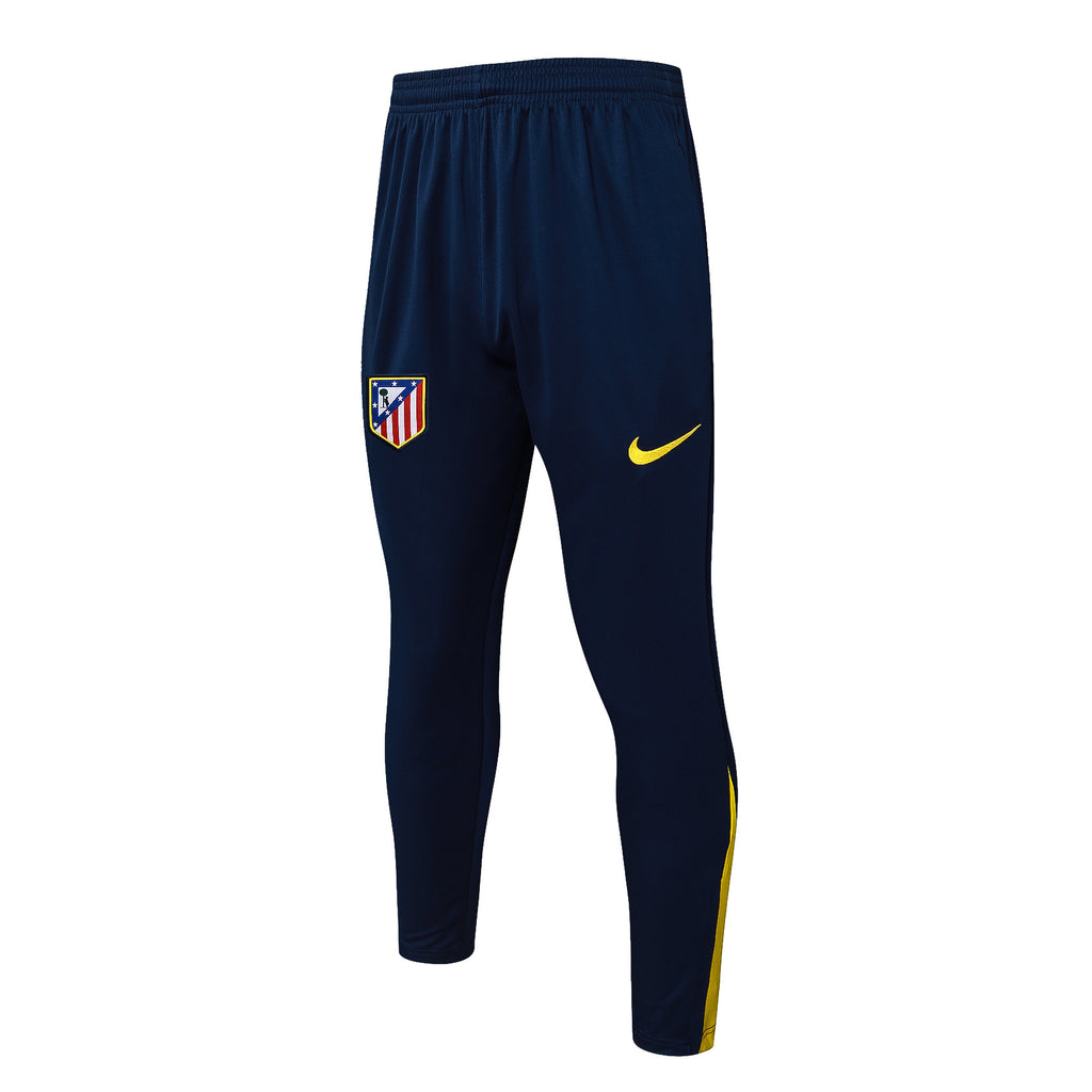 Men’s Atletico Madrid Training Tracksuit Navy Blue/Yellow
