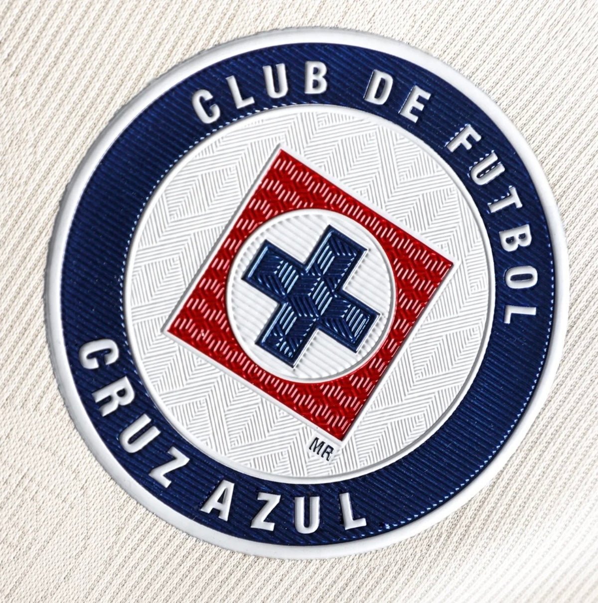 Men's Authentic Pirma Cruz Azul Away
Jersey 26/27