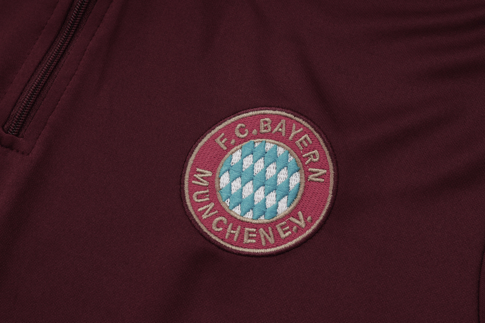 Men’s Bayern Munich Training Tracksuit Burgundy/Wine