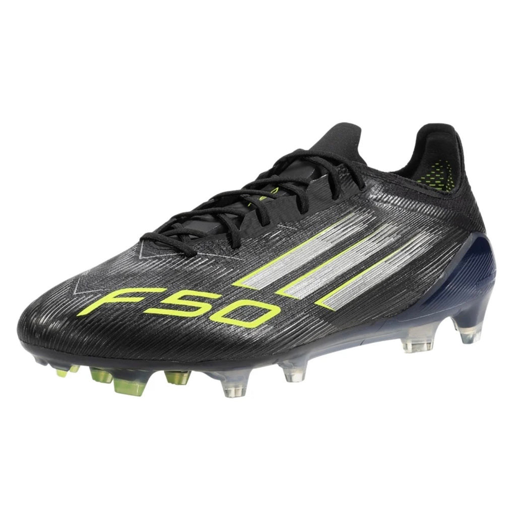 adidas F50 Elite FG Firm Ground Soccer
Cleat
Core Black/Iron Metallic/Lucid Lemon