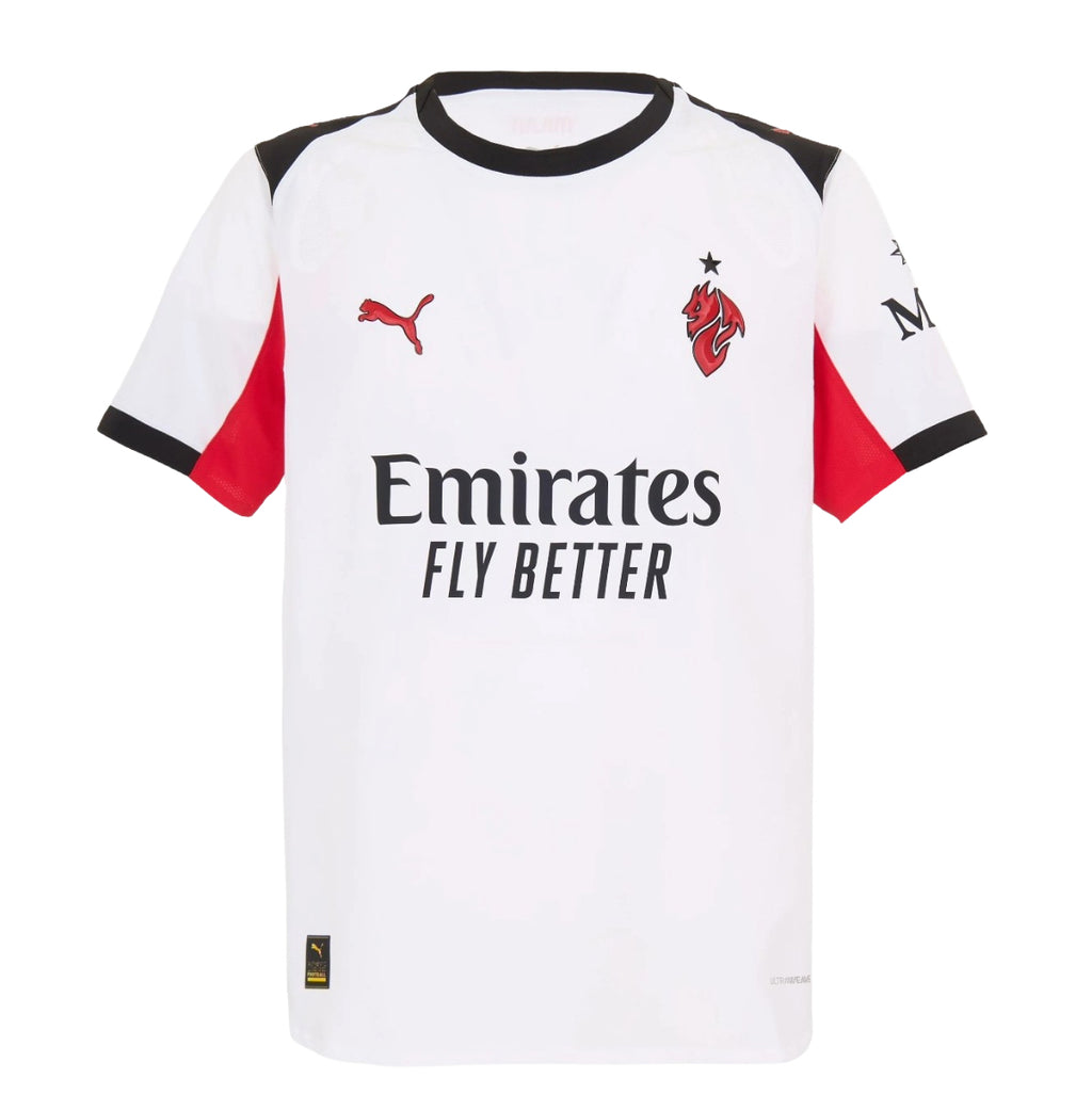 Men’s AC Milan 25/26 Away Jersey Player Version