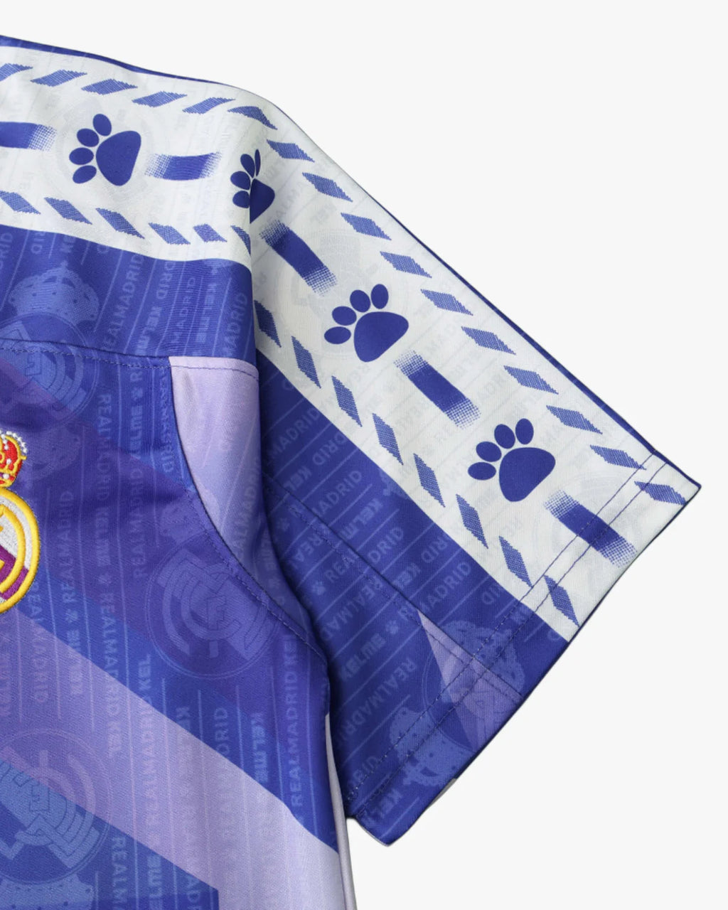 Men’s Real Madrid 1996/97 Away Jersey Retro