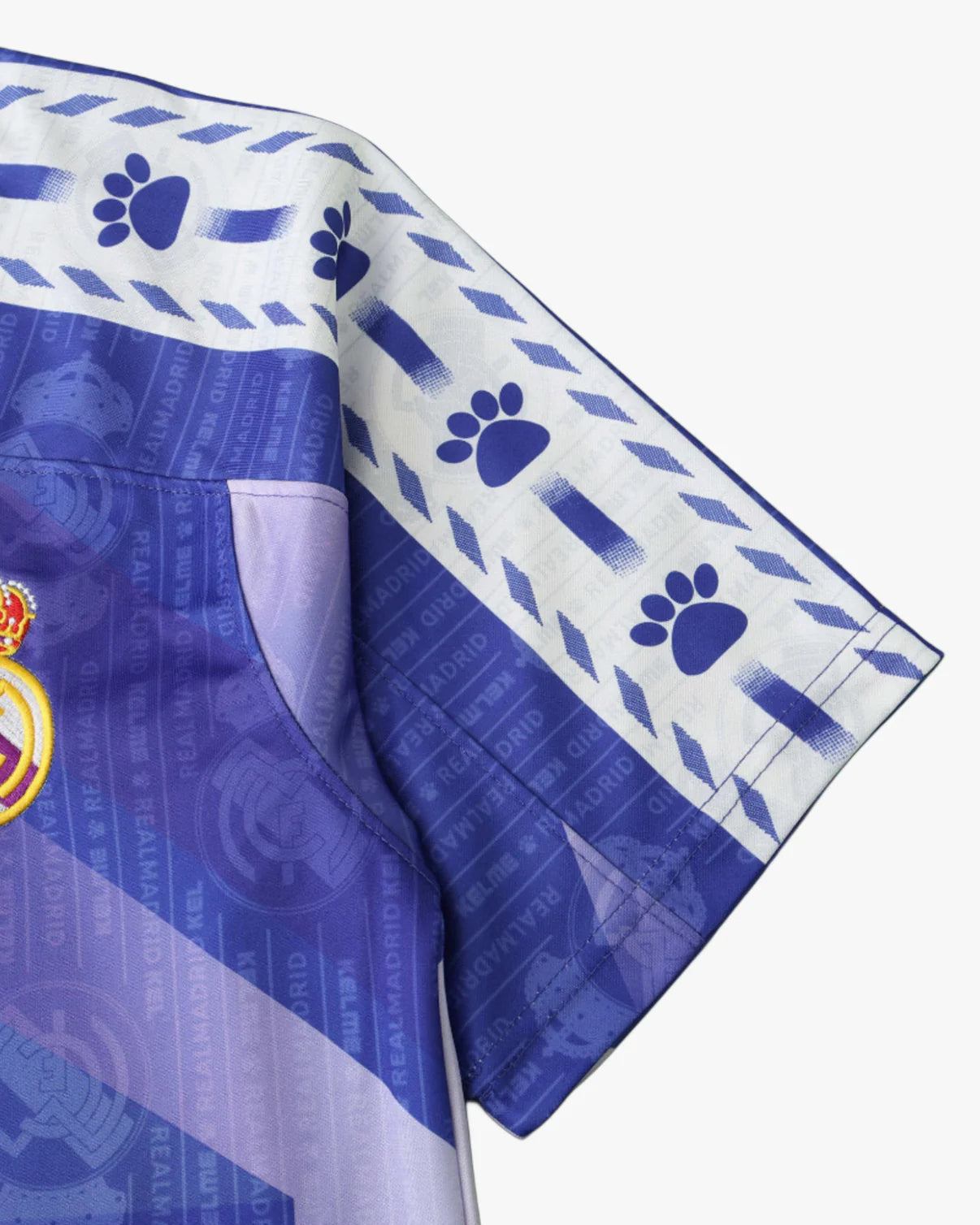 Men’s Real Madrid 1996/97 Away Jersey Retro