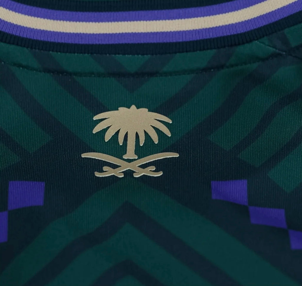 Men's Saudi Arabia
Home Jersey 2026 Fan Version