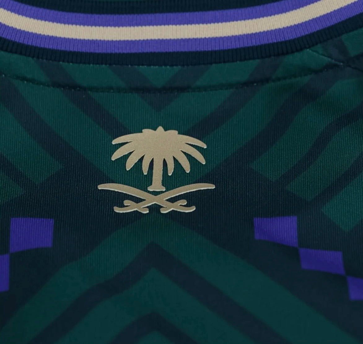 Men's Saudi Arabia
Home Jersey 2026 Fan Version