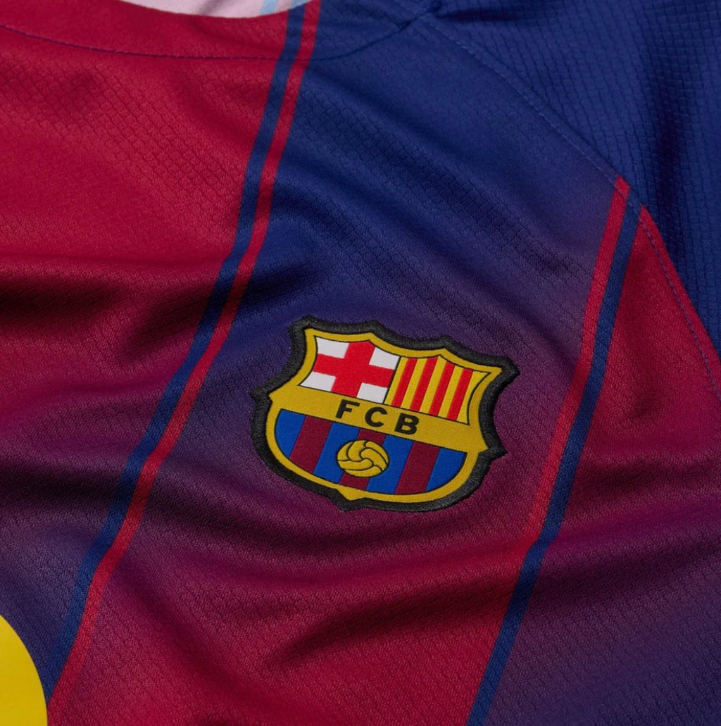 Women FC Barça 25/26 Home Jersey