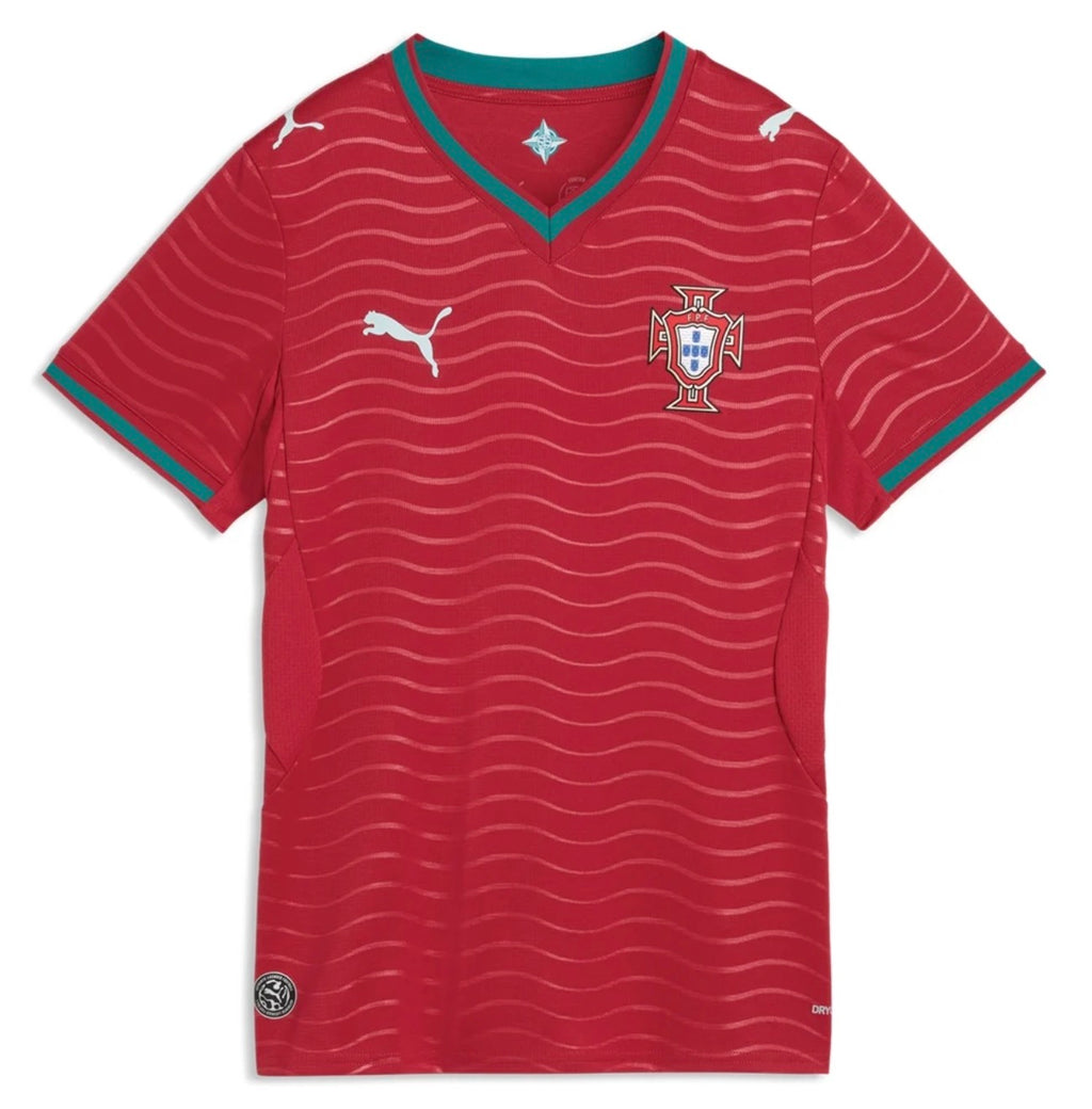 Women’s Portugal 2026 Home Jersey Fan Version