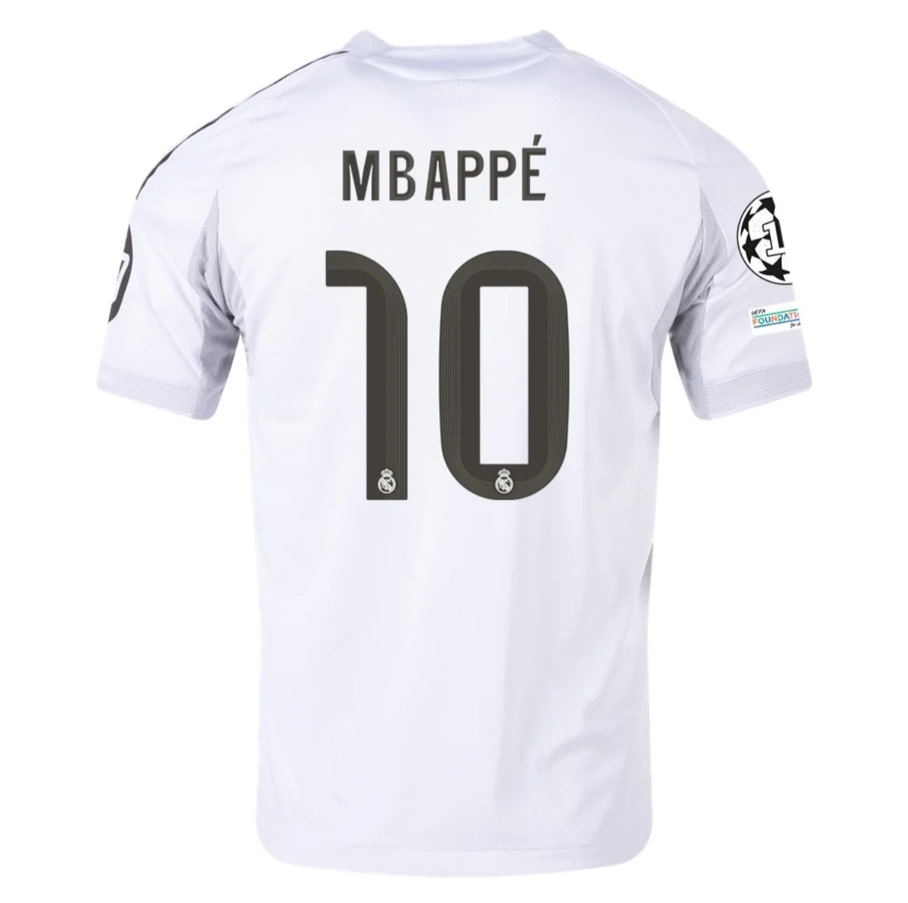 Real Madrid 25/26 Home CL Player Version