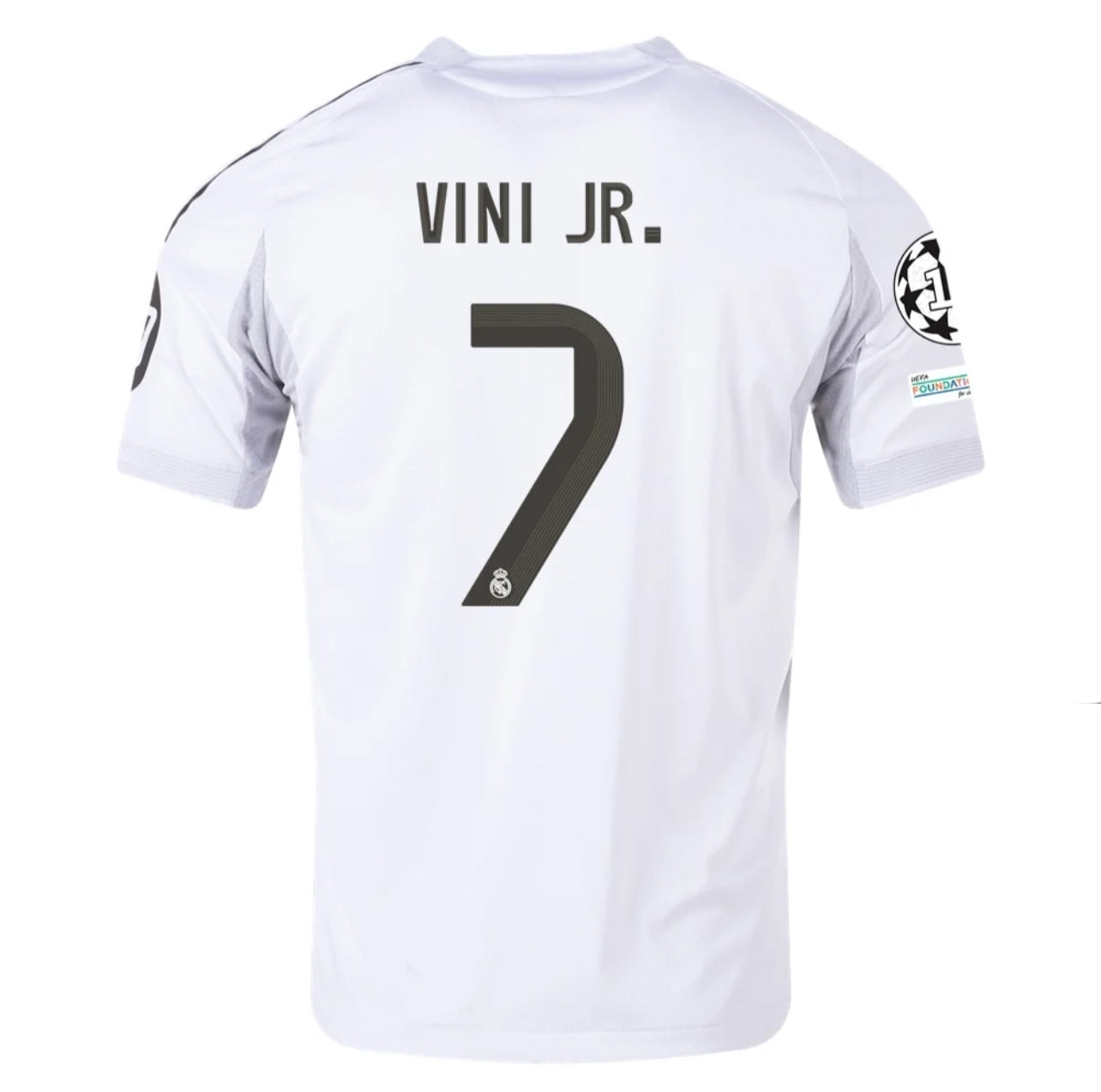 Real Madrid 25/26 Home CL Player Version
