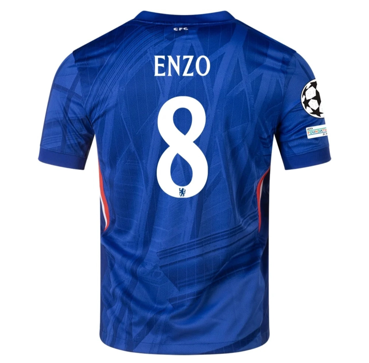 Men’s Chelsea FC Home Jersey 25/26 Player Version