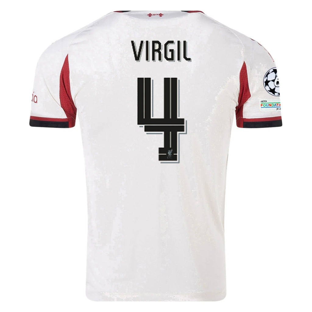 Men’s Liverpool FC 25/26 Away Kit Player Version