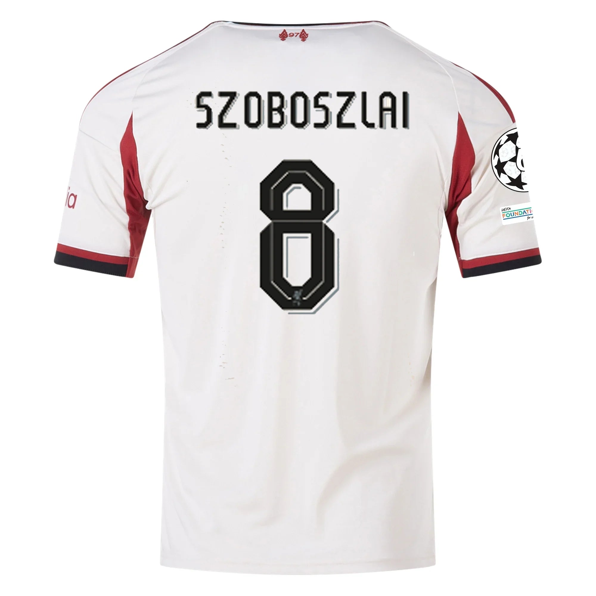Men’s Liverpool FC 25/26 Away Kit Player Version