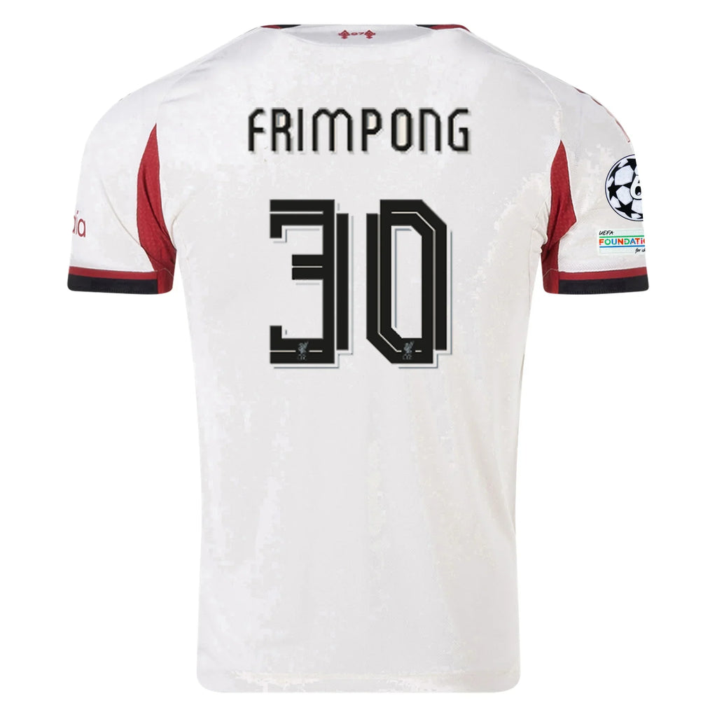 Men’s Liverpool FC 25/26 Away Kit Player Version