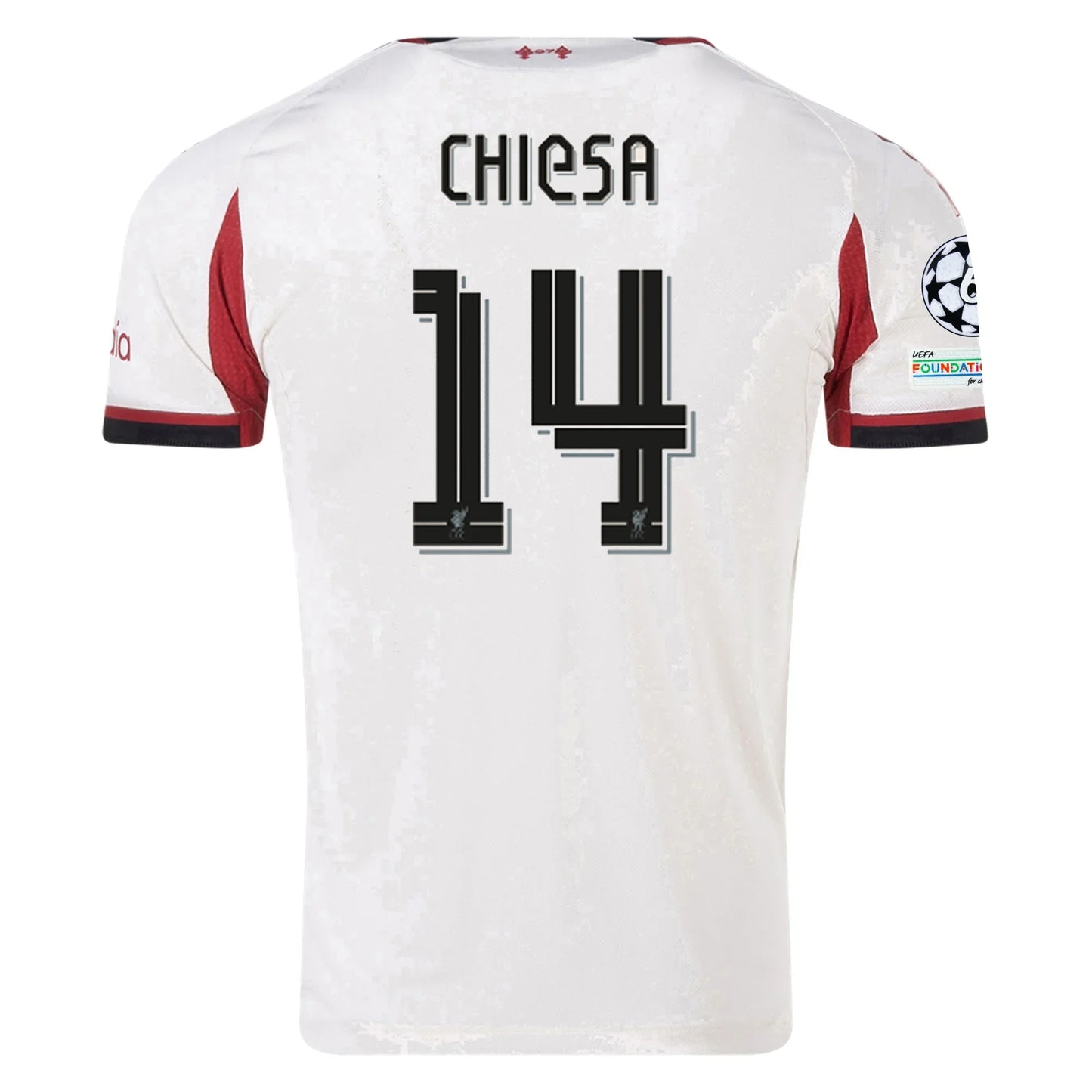 Liverpool FC 25/26 Away Kit Player Version