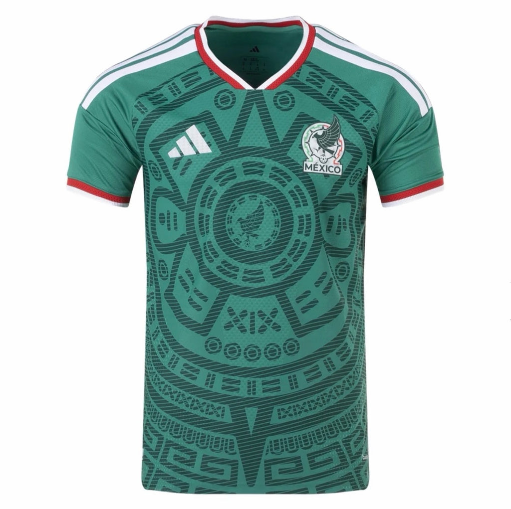 Men’s Mexico 2026 Home Jersey Player Version