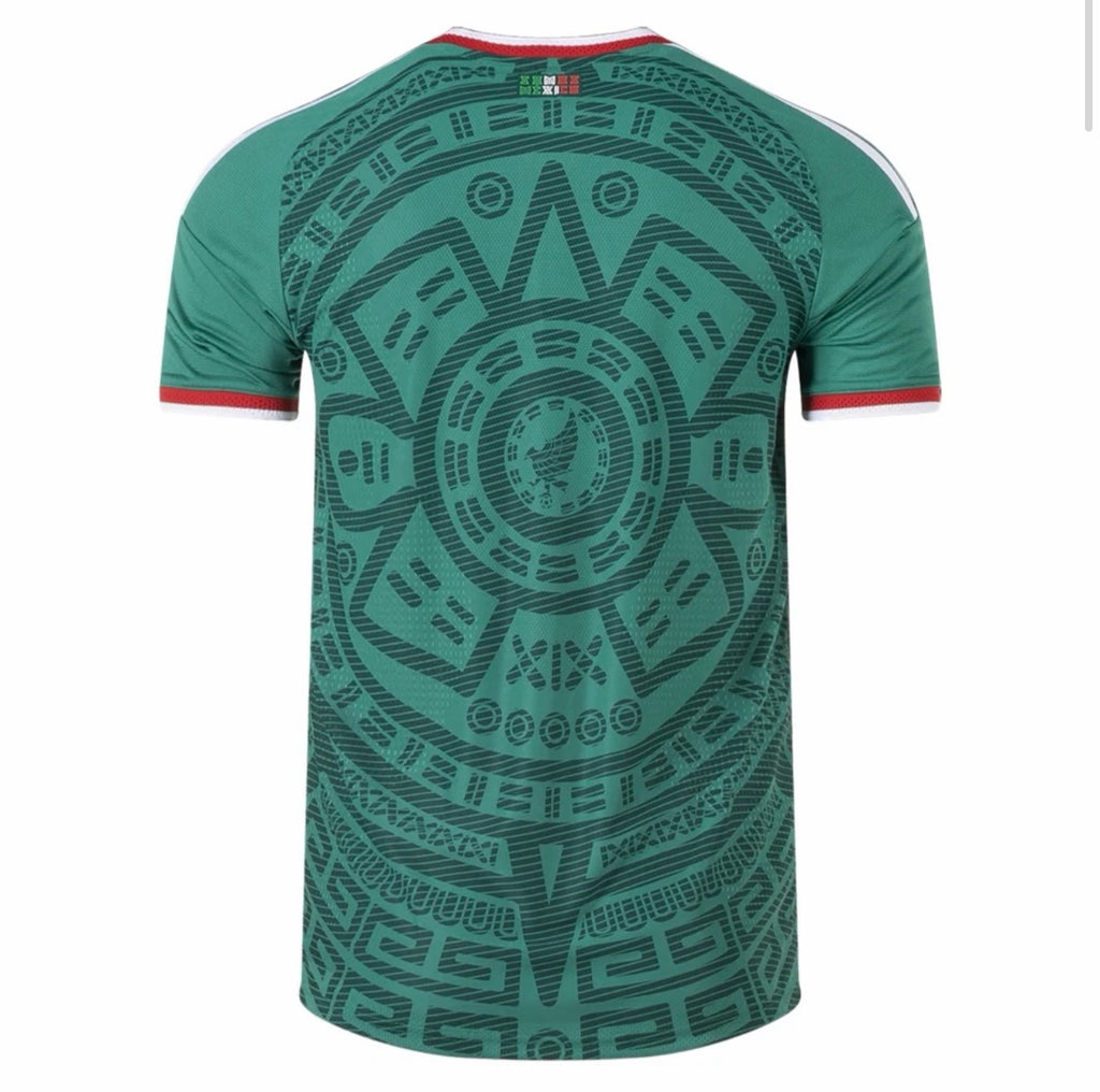 Men’s Mexico 2026 Home Jersey Player Version