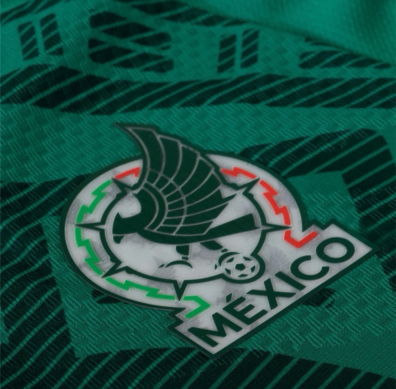 Men’s Mexico 2026 Home Jersey Player Version