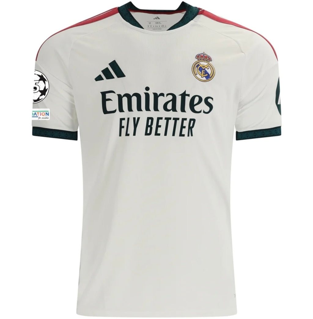 Men's Replica adidas Bellingham Real Madrid Home Jersey 26/27