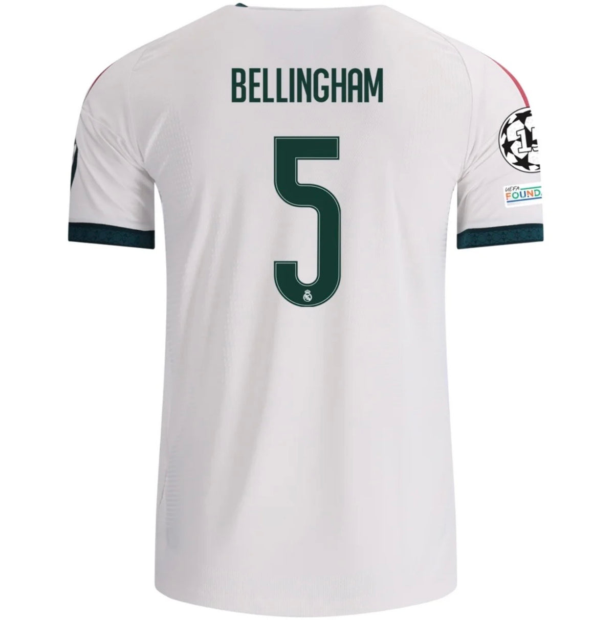 Men's Authentic adidas Bellingham Real Madrid Home Jersey 26/27