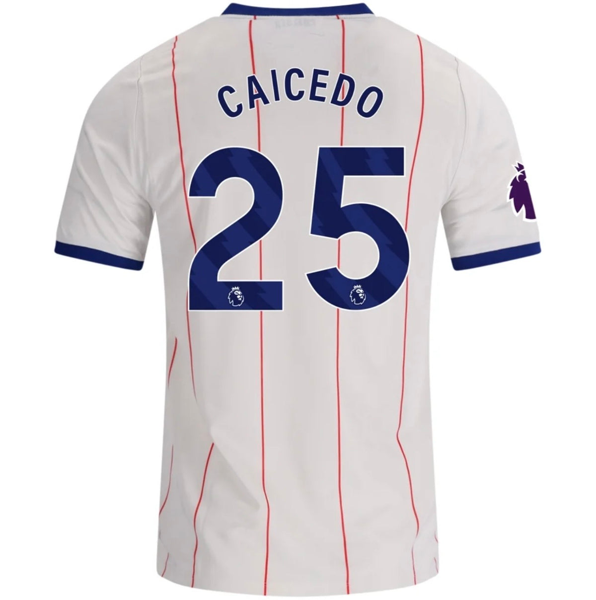 Men's Replica Nike Caicedo Chelsea Third