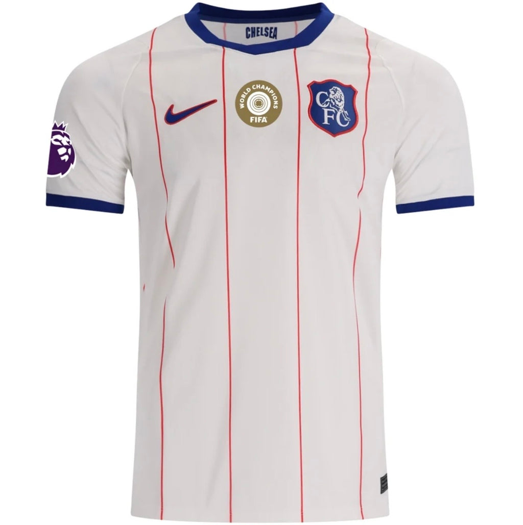 Men's Replica Nike Caicedo Chelsea Third