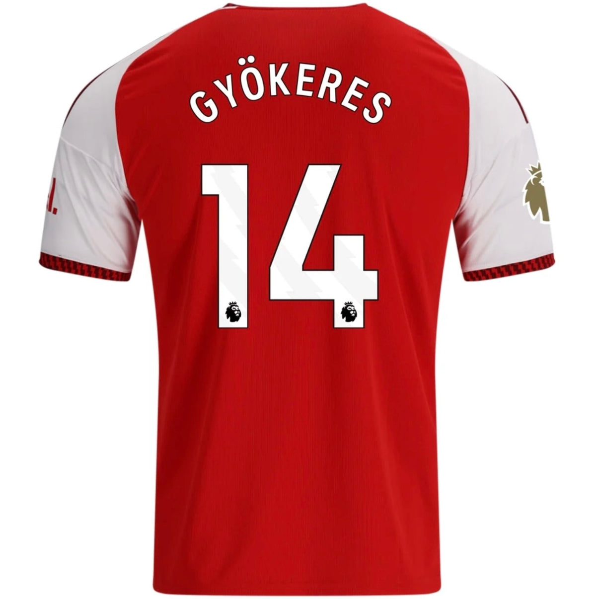 Camiseta de local réplica adidas Gyokeres Arsenal para hombre 26/27