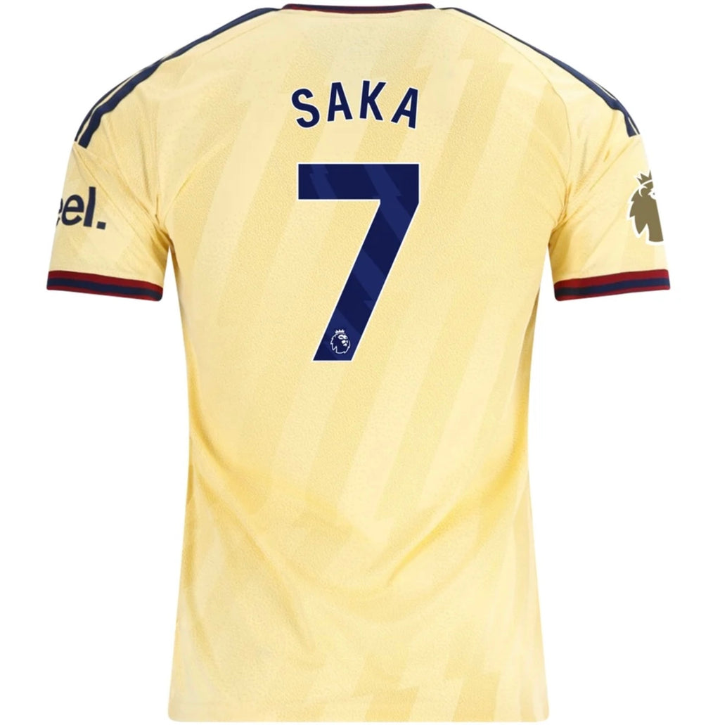 Men's Replica adidas Saka Arsenal Third Jersey
