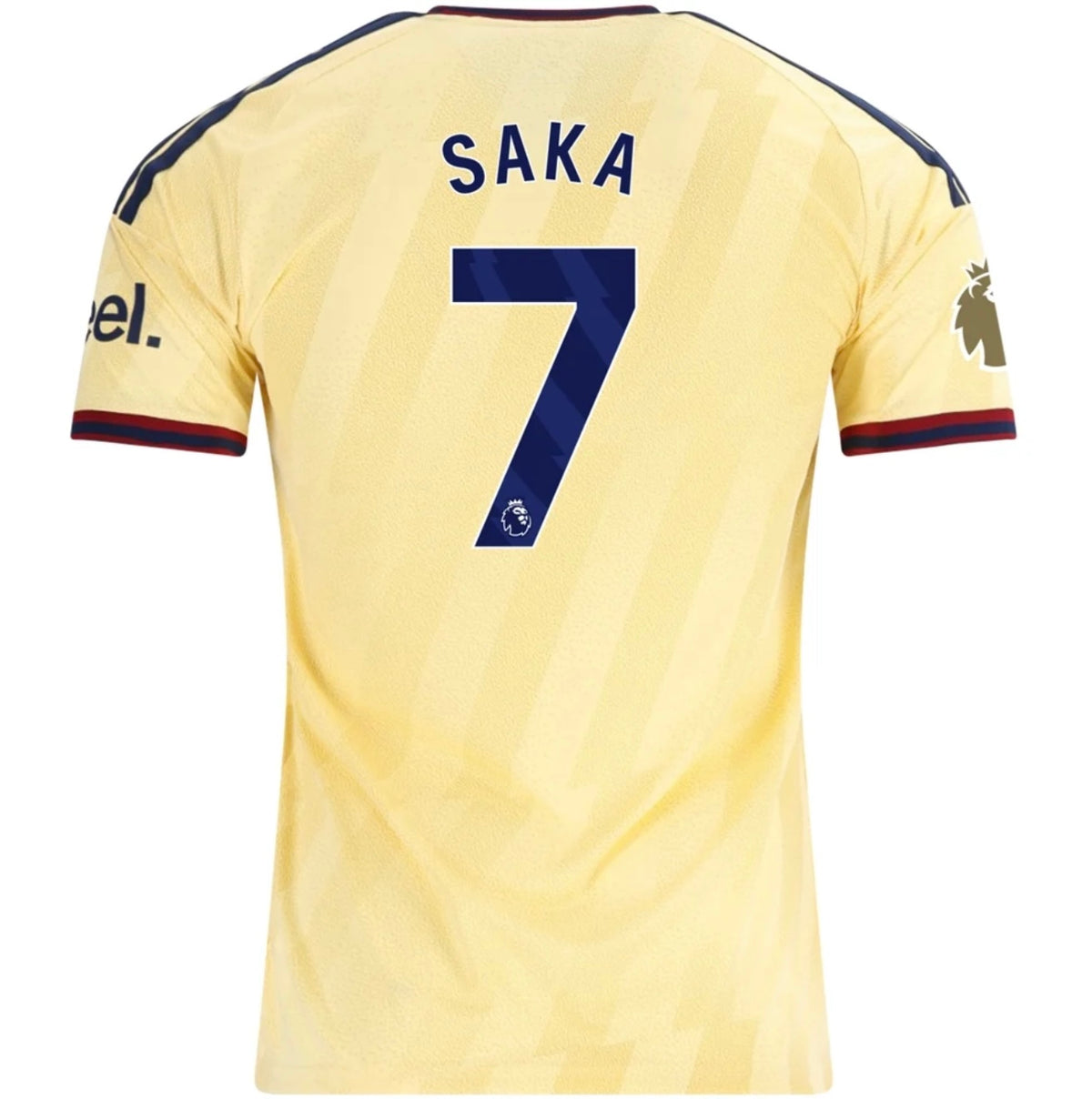Men's Replica adidas Saka Arsenal Third Jersey