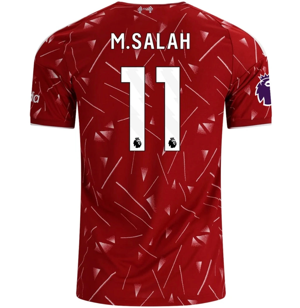 Men's Replica adidas M. Salah Liverpool Home Jersey 26/27