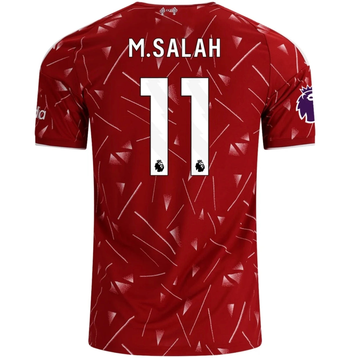 Men's Replica adidas M. Salah Liverpool Home Jersey 26/27