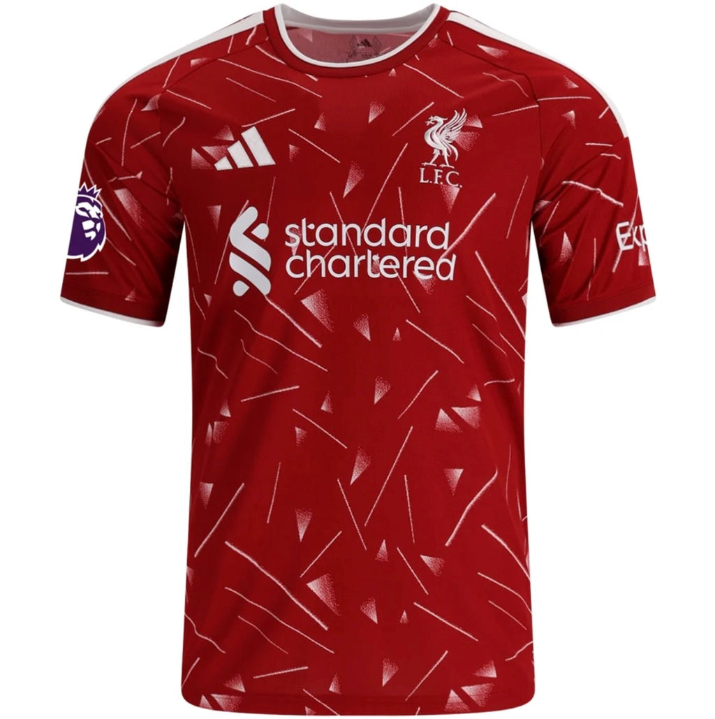 Men's Replica adidas M. Salah Liverpool Home Jersey 26/27