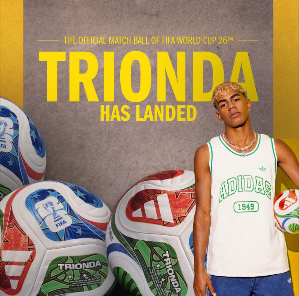 Adidas Trionda World Cup Soccer Ball