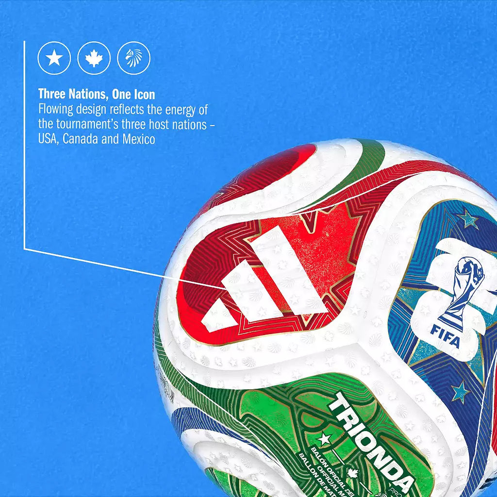 Adidas Trionda World Cup Soccer Ball