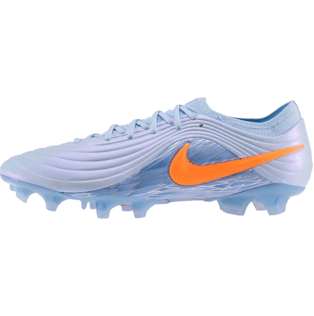 Nike Tiempo Maestro Elite NU4 FG Firm Ground Soccer Cleat                          Celestine Blue/Orange/White