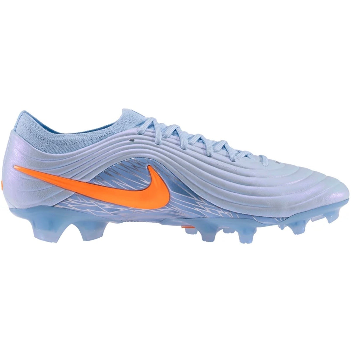 Nike Tiempo Maestro Elite NU4 FG Firm Ground Soccer Cleat                          Celestine Blue/Orange/White