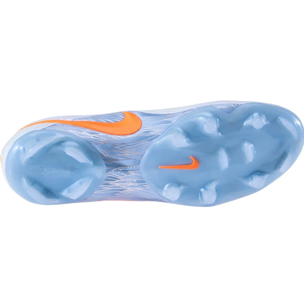 Nike Tiempo Maestro Elite NU4 FG Firm Ground Soccer Cleat                          Celestine Blue/Orange/White