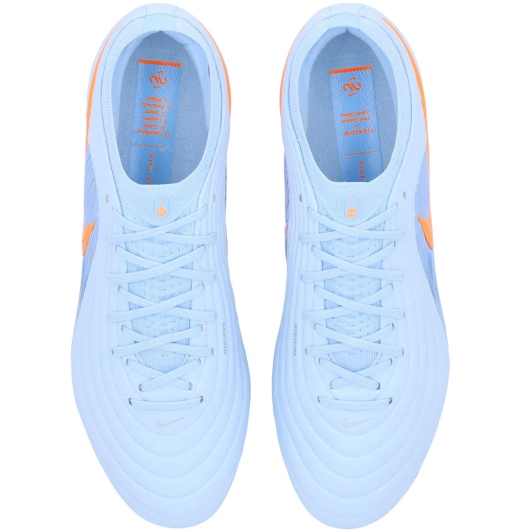 Nike Tiempo Maestro Elite NU4 FG Firm Ground Soccer Cleat                          Celestine Blue/Orange/White