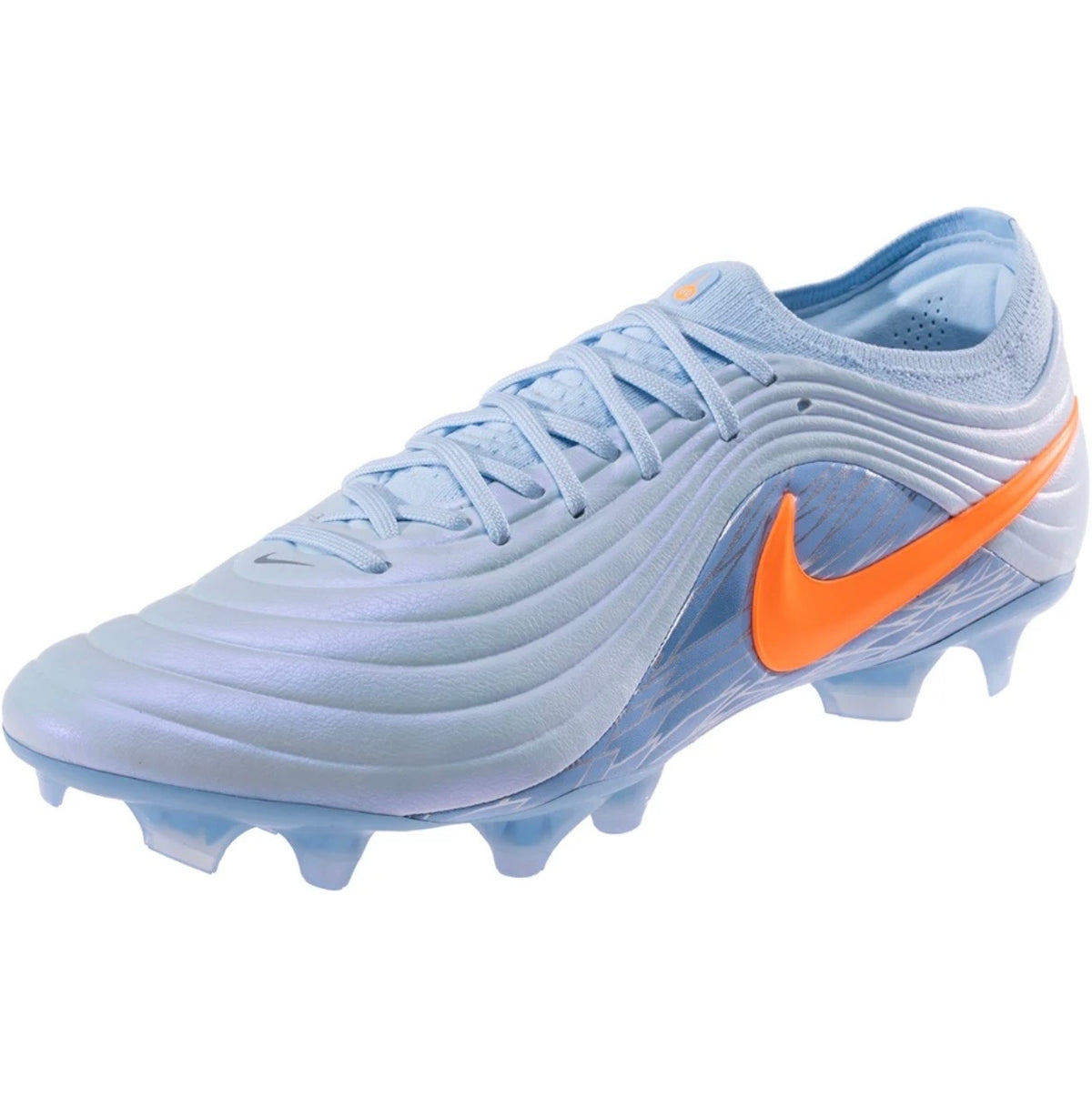 Nike Tiempo Maestro Elite NU4 FG Firm Ground Soccer Cleat                          Celestine Blue/Orange/White